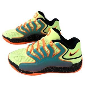 Nike KD 18 "Clear Jade / Liquid Lime" HV1993-301 Men's 7 | NEW